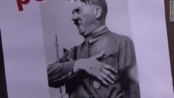 Россия: провокаторы с портретами Гитлера (видео)