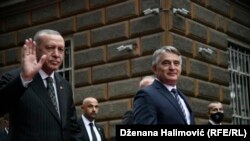 Turski predsjednik Redžep Tajip Erdoan stiže u posjetu Sarajevu u utorak 6. septembra. 