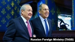 Ўзбекистон ва Россия ташқи ишлар вазирлари А. Комилов ва С. Лавров шу йил мартида Москвада учрашишганди