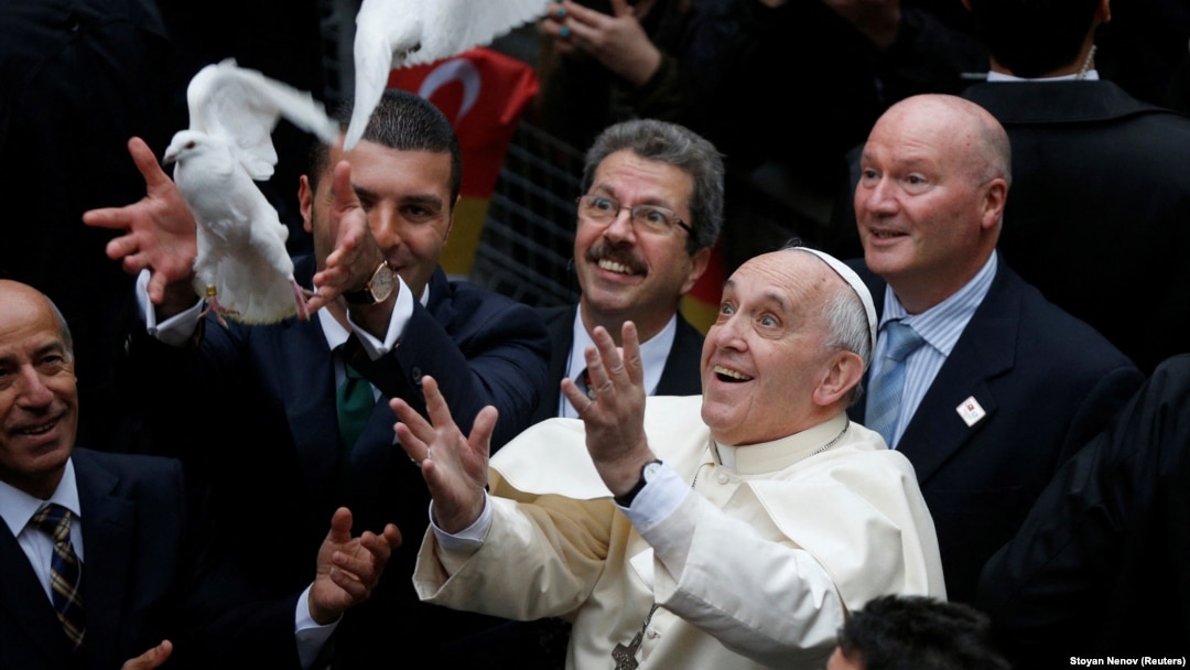 PEOPLE-POPE FRANCIS/