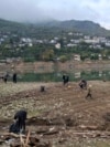 Jablanica lake cleaning BIH