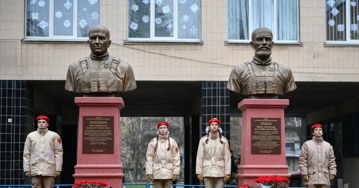 ოკუპირებულ დონეცკში ძეგლი დაუდგეს რუსეთისთვის დაღუპულ ამერიკელს