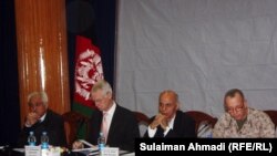 ښاغلی اشرف غني وايي، دوی به د یکشنبې تر ورځې افغان ولسمشر ته خپلې وروستۍ سپارښتنې وسپاري.