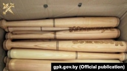 Затрыманы груз бітаў.