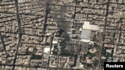 Разбурэньні ў рэзыдэнцыі аяталы Алі Хамэнэі, 28 лютага 2026 году