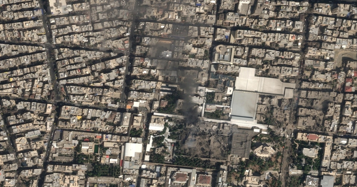 Israel Launches New Strikes As Trump Says Khamenei Dead