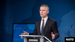 Jens Stoltenberg, šef NATO saveza