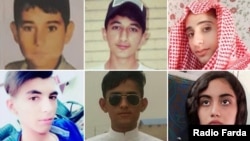 Six of 18 underage protesters confirmed killed by security forces in Iran's November unrest.