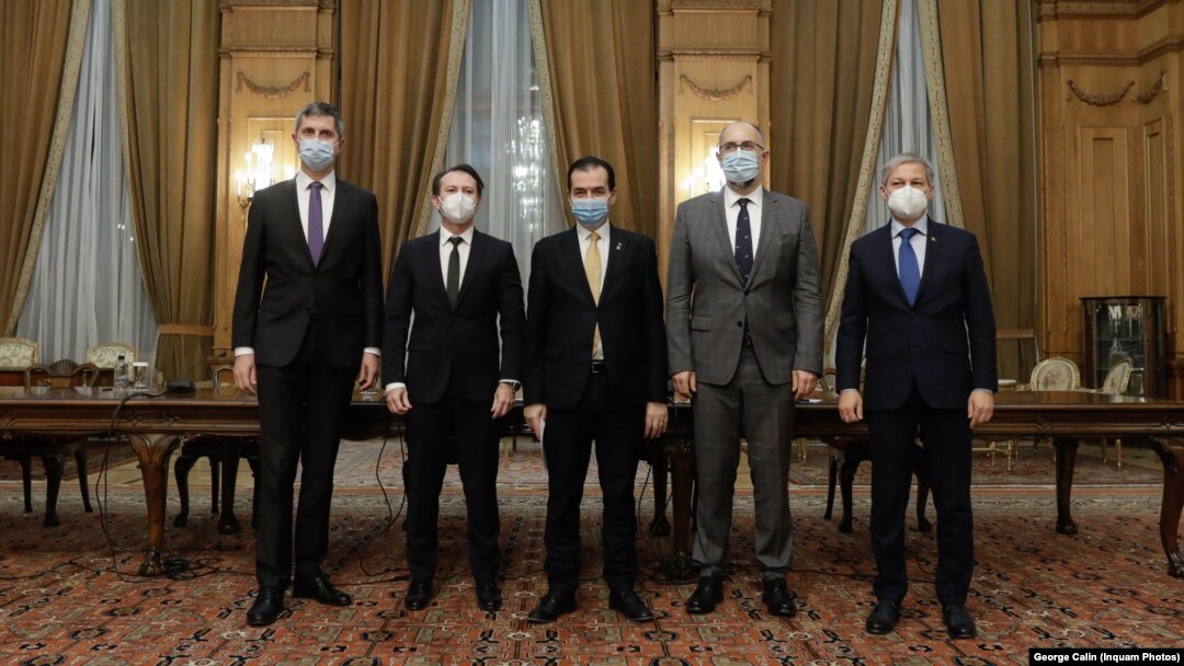 Partidele politice merg luni la ora 12 la consultări la Palatul Cotroceni