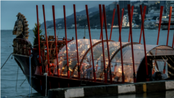 Новогодняя Ялта, архивное фото