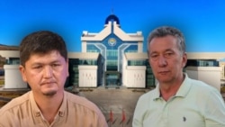 Адилет Балтабай жана Фарид Ниязов. "Азаттыктын" коллажы 