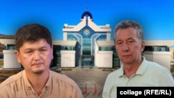 Адилет Балтабай жана Фарид Ниязов. "Азаттыктын" коллажы 