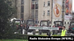 Novi Sad uoči protesta