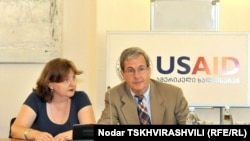 USAID-ის წარმომადგენელი ჯონათან კონლი