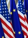 Trade and investment between the EU and the United States account for 42 percent of global gross domestic product.