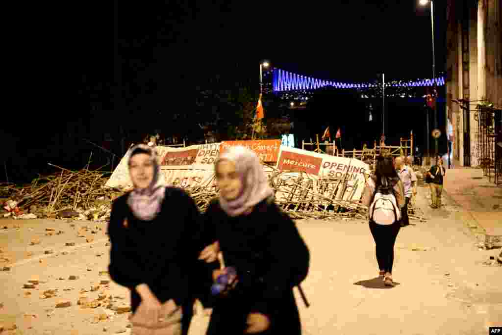 Istanbul, 10. juni 2013. Foto: AFP / Gurcan Ozturk 