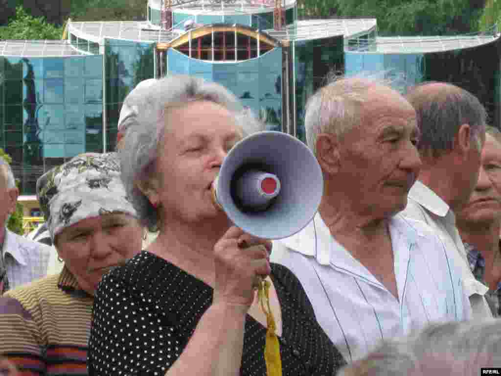 Mitingul in amintirea victimelor stalinismului