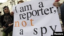 Флашмоб во Всемирный день свободы печати в Тбилиси, 3 мая 2012