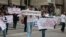 Архивска фотографија: Протести на движењето Слободен индекс.