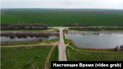 Херсонська область, Північнокримський канал, квітень 2021 року
