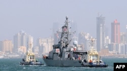 The U.S. Navy seized the boat on November 8 in the Gulf of Oman, the Bahrain-based U.S. Fifth Fleet said. (illustrative photo)