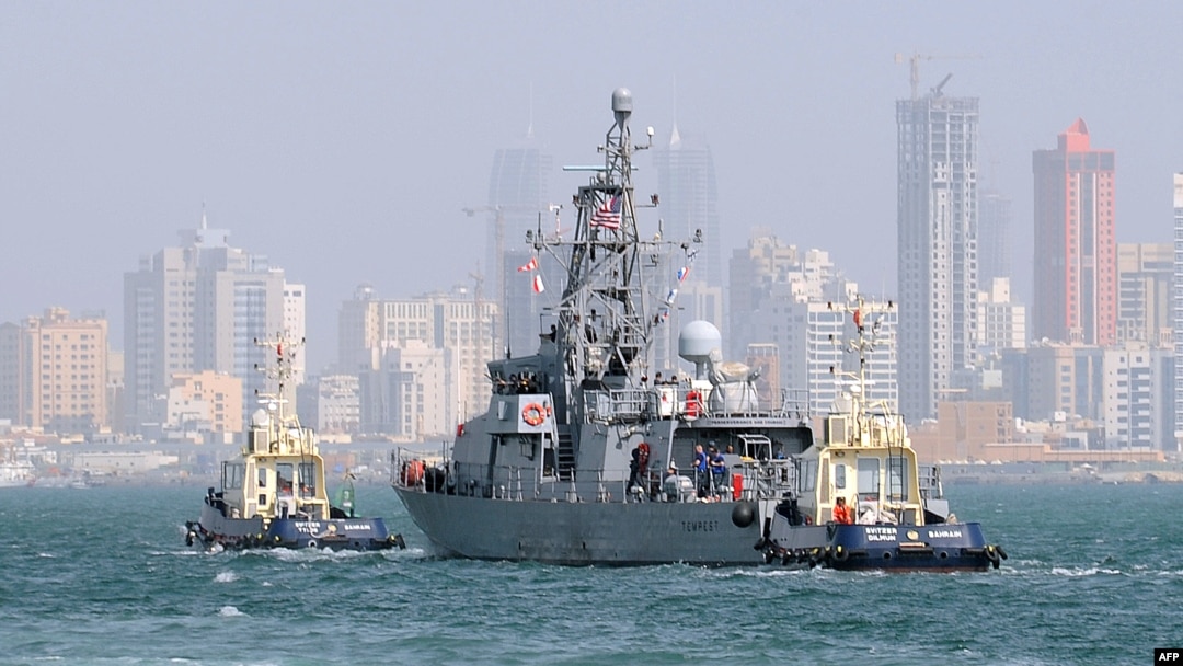 Bahrain also hosts the U.S. Navy's 5th Fleet. (file photo)