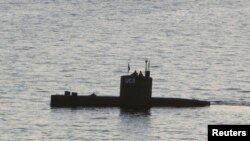 Самодельная подлодка UC3 Nautilus, на борту которой, вероятно, была убита Ким Валль.
