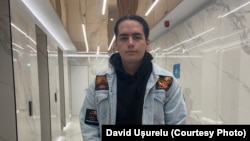 David Ușurelu, student la Facultatea de Istorie a Universității București.