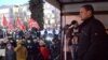 "Левый фронт" протестует против итогов выборов