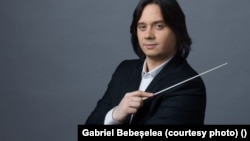 Gabriel Bebeșelea, dirijor principal Filarmonica George Enescu