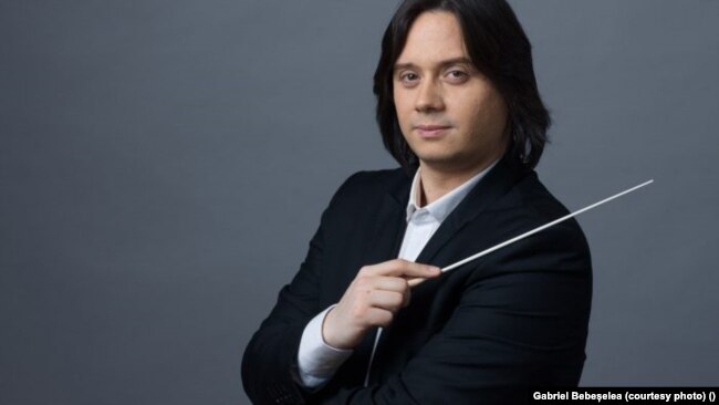 Gabriel Bebeșelea, dirijor principal Filarmonica George Enescu