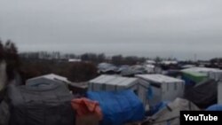Табір біженців «Джунглі» у французькому Кале