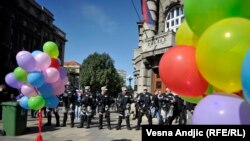 Parada ponosa u Beograd, 2014.