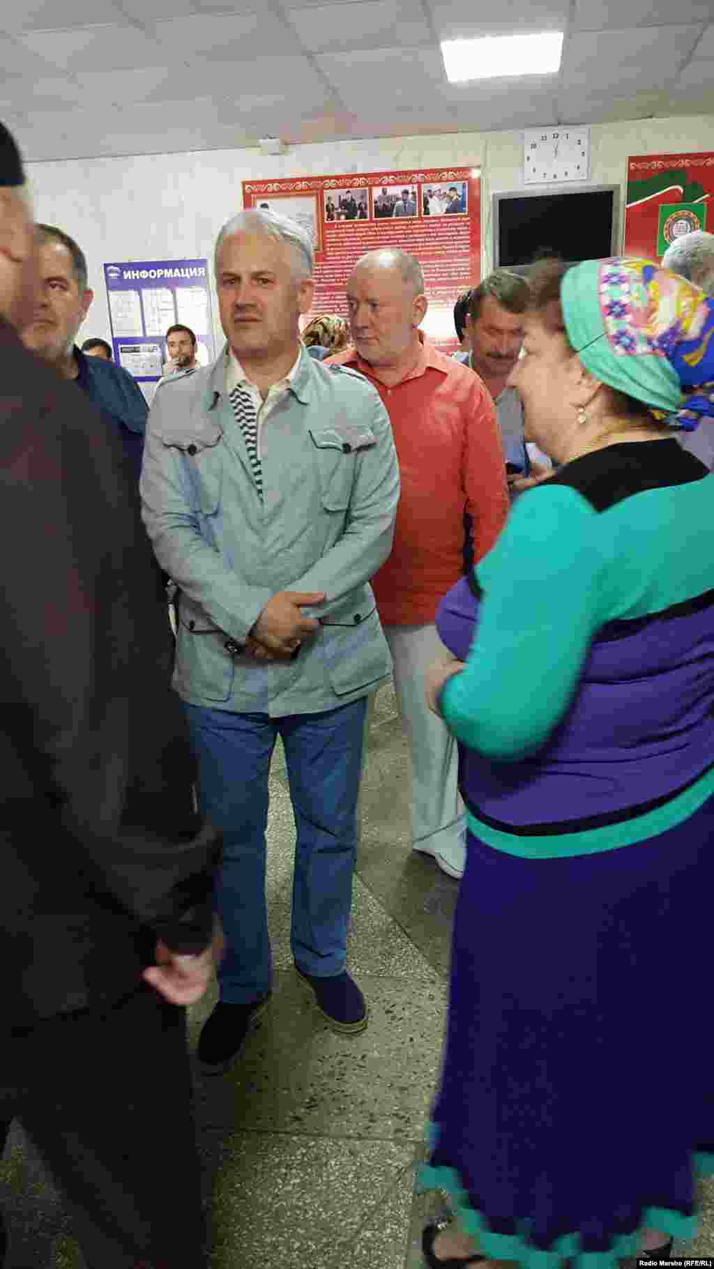 Primaries of Edinaya Rossia in Chechnya, 22 May 2016, Grozny