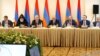 Armenia - President Armen Sakissian chairs a meeting of he board of trustees of the Hayastan All-Armenian Fund, Yerevan, May 25, 2018.