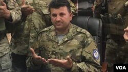 د بلخ نوی امنیه قوماندان عبدالرقیب مبارز