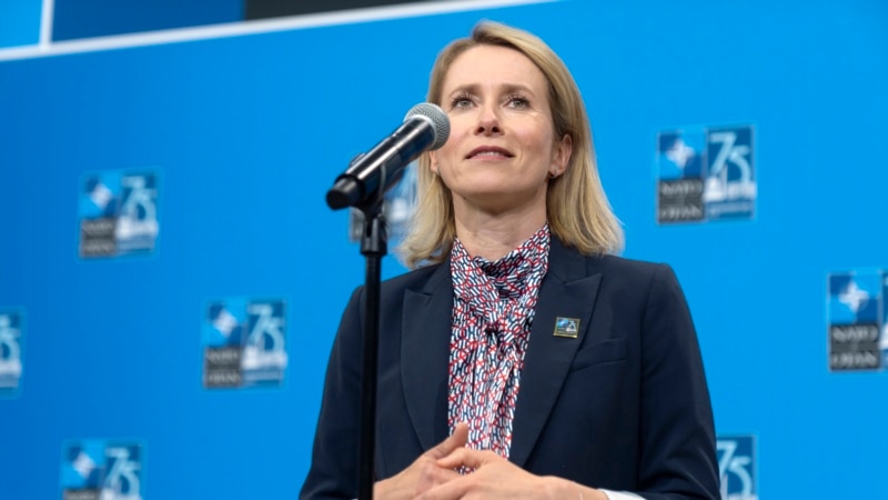 Kaja Kallas demisionează ca prim-ministră a Estoniei ca să preia șefia diplomației UE