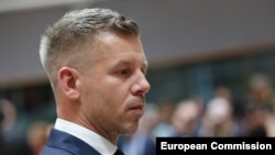 Прем’єр-міністр Угорщини Петер Мадяр
