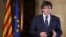 Kataloniýanyň prezidenti Karles Puigdemont 