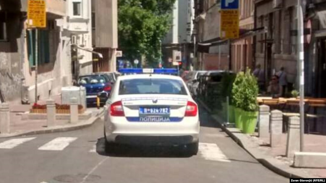 Policija, ilustrativna fotografija