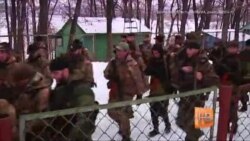 Ветераны чеченских войн в Донбасе