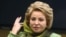 The speaker of the Russian parliament’s upper chamber, Valentina Matviyenko, said the measure was adopted after lawmakers considered criticism from the presidential human rights council that it be sent back for revision.