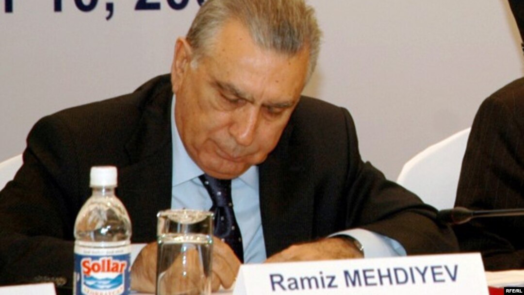 Ramiz Mehdiyev.