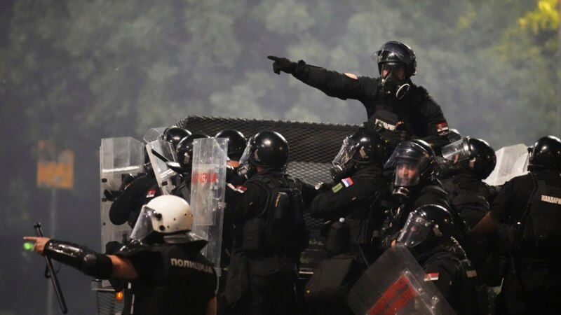 What's Behind The Eruption Of Violence At Protests In Serbia?