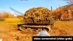 Український наземний роботизований комплекс на полі бою