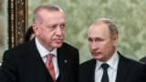 Redžep Tajip Erdoan i Vladimir Putin