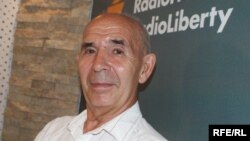 Дамир Шәрәфетдинов Азатлыкның Казан студиясендә, 2009 ел