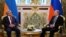 Հայաստանի և Ռուսաստանի նախագահների հանդիպումը Մոսկվայում, 8-ը մայիսի, 2014թ.