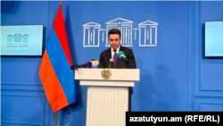 Ալեն Սիմոնյանի ճեպազրույցը, 2-ը հուլիսի, 2026թ.