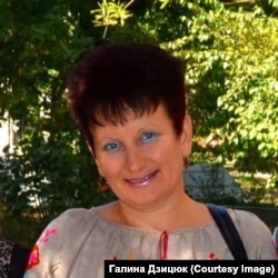 Галина Дзицюк, мати Віктора Дзицюка